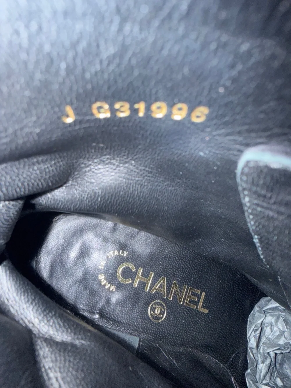 Chanel Suede Boots